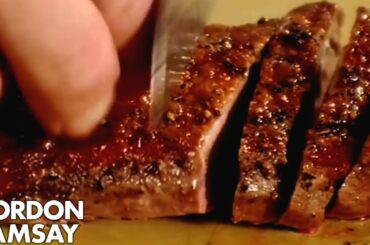 How to Cook Perfect Duck Breast | Gordon Ramsay