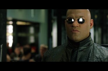 The Matrix Reloaded Dining With The Bourgeoisie 4K
