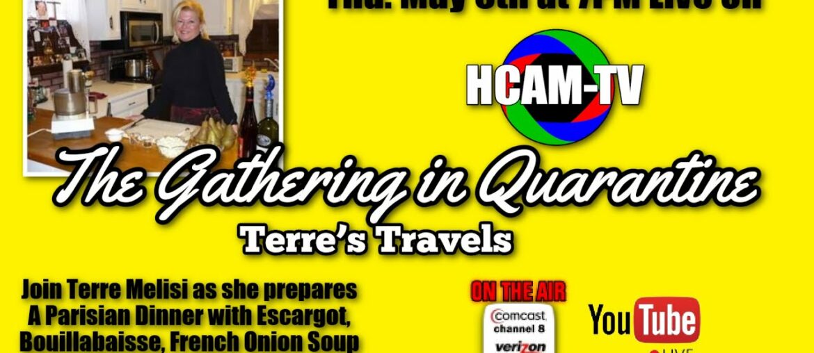 The Gathering in Quarantine: A Parisian Dinner