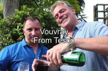 Vouvray from Tesco