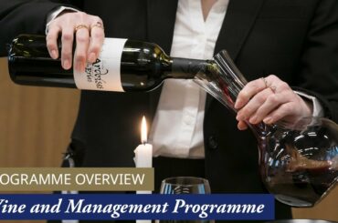 Wine and Management Programme | Le Cordon Bleu Paris