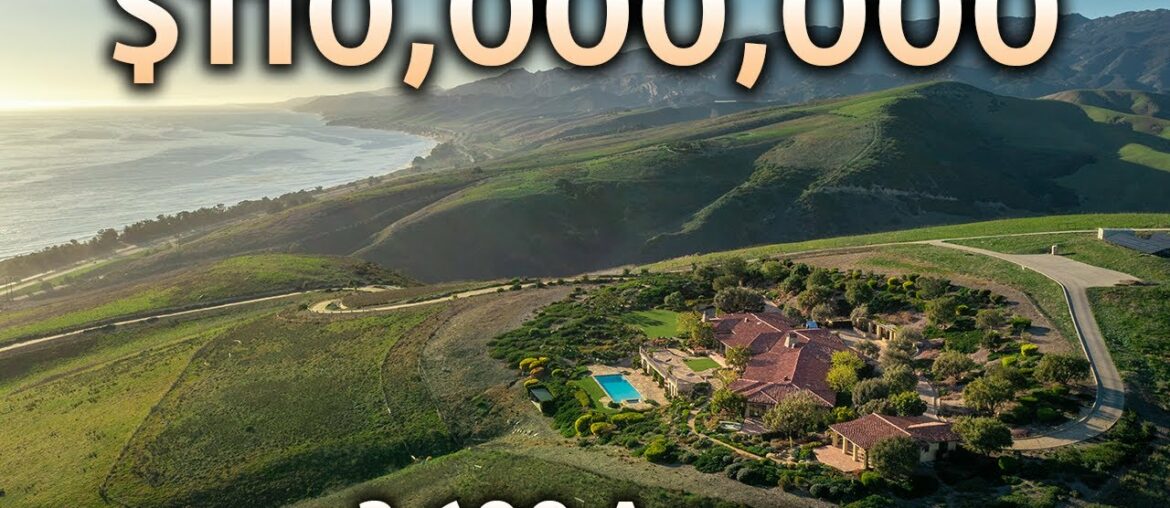 Touring a $110,000,000 California Ranch With 3 MEGA MANSIONS! Touring a $110,000,000 California Ranch With 3 MEGA MANSIONS!