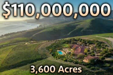 Touring a $110,000,000 California Ranch With 3 MEGA MANSIONS!