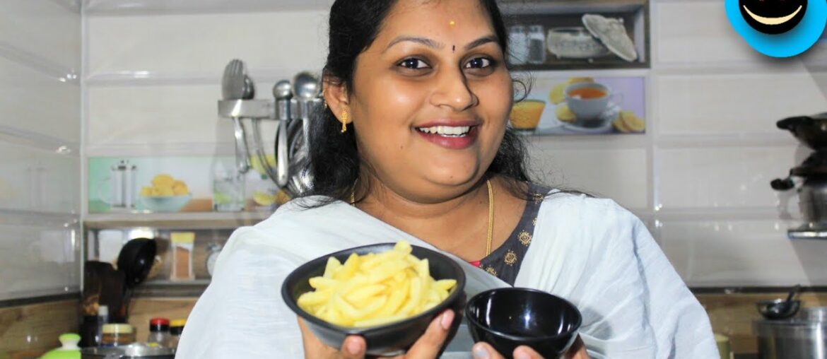 Potato French Fries Recipe Cooking Video - Kjs | Home And Joy 15