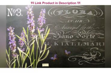 Big Sale Monahan Papers 50 French Country Disposable Black Paper Placemats for Table | Decorative F