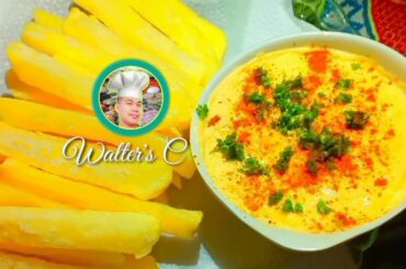 SNACK TRENDS |How To Make Crispiest French Fries | How to cook French Fries With Sauce