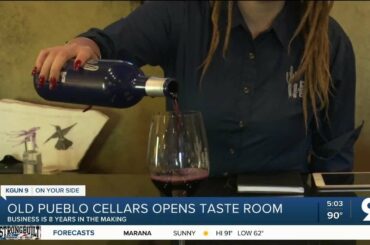 Wine in the Old Pueblo: New tasting room opens