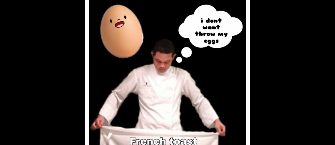 white egg French toast recipe