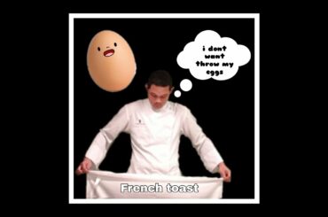 white egg French toast recipe