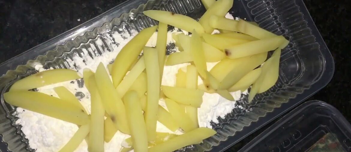 French Fries Recipe | Kfc Style