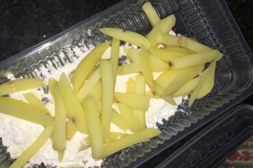 French Fries Recipe | Kfc Style