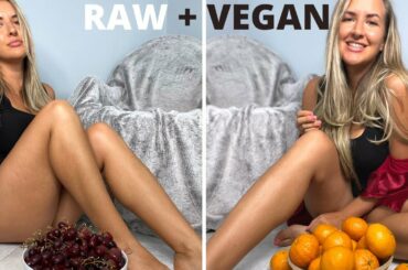 How To Easily Stick To A Raw Vegan Diet! | *My Number One Tip After 10 Years!*