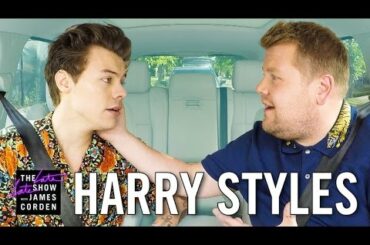 Harry Styles Carpool Karaoke