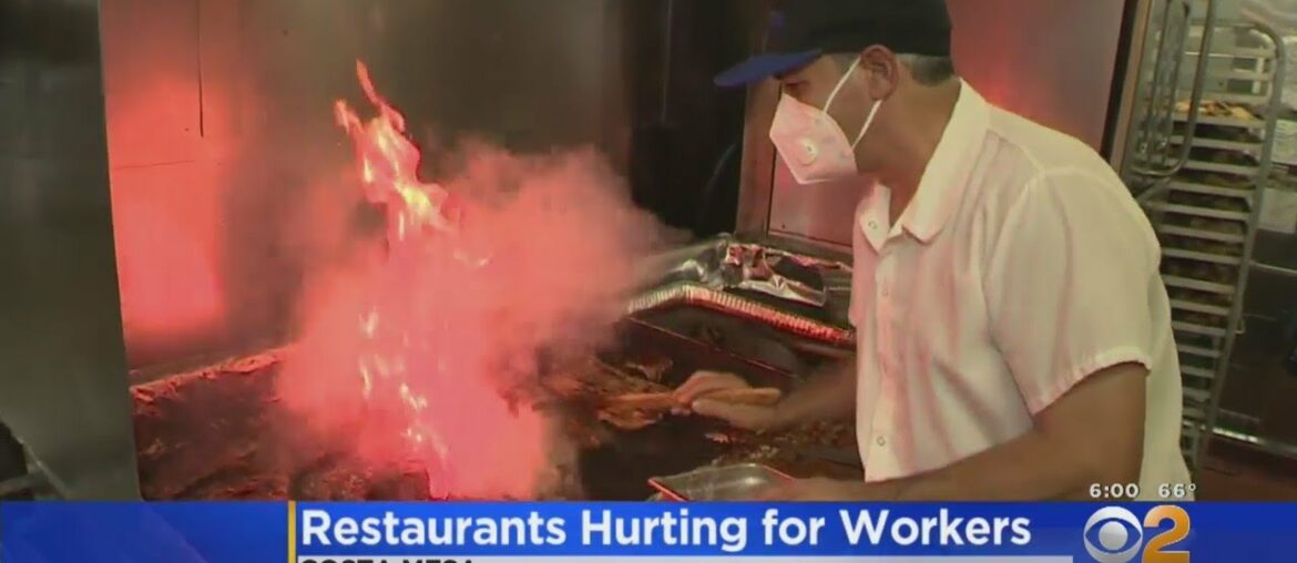 Mother's Day Weekend Putting Pinch On Short-Staffed Restaurants