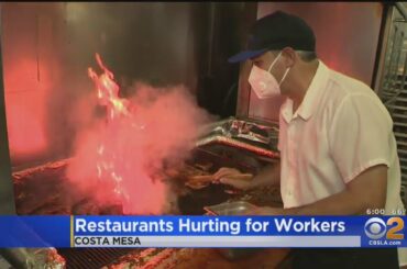 Mother's Day Weekend Putting Pinch On Short-Staffed Restaurants