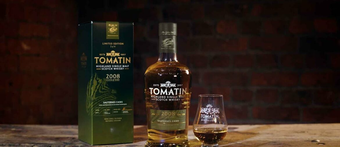 Tomatin French Collection - The Sauternes Edition