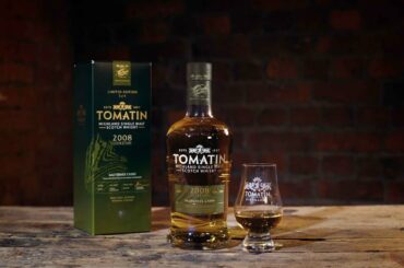 Tomatin French Collection - The Sauternes Edition