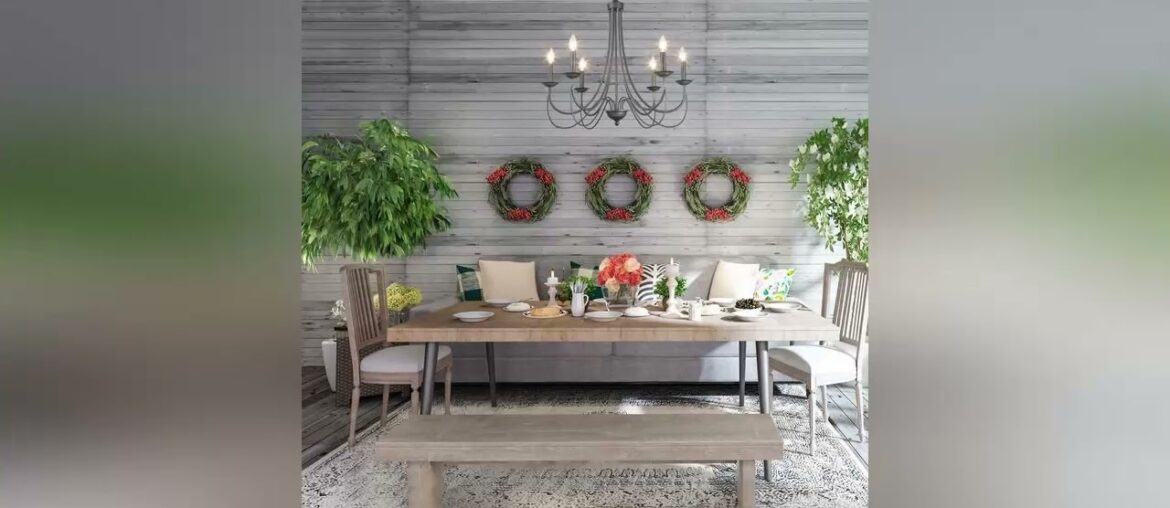 Weekly Top LOG BARN French Country Chandelier, Modern Farmhouse Lighting Style in Brushed Rustic Da Weekly Top LOG BARN French Country Chandelier, Modern Farmhouse Lighting Style in Brushed Rustic Da