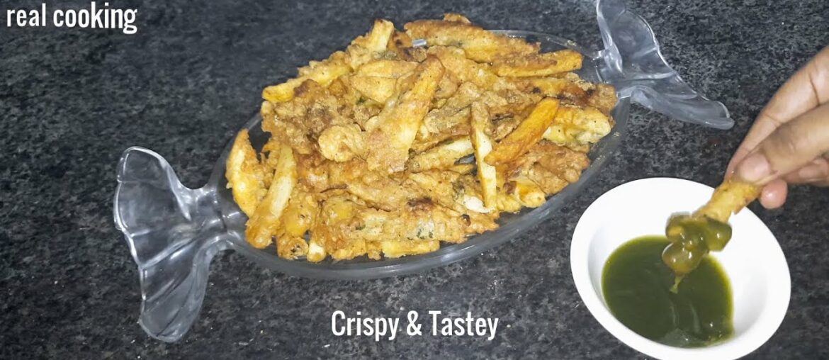French Fries Recipe Aloo Ki chips Best Recipe Ever