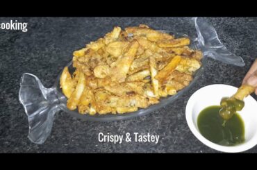 French Fries Recipe Aloo Ki chips Best Recipe Ever