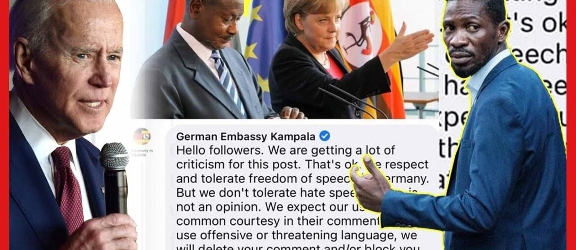 OLUTALO NAMIGE: America has warned France for threatening Bobi Wine's supporters OLUTALO NAMIGE: America has warned France for threatening Bobi Wine's supporters