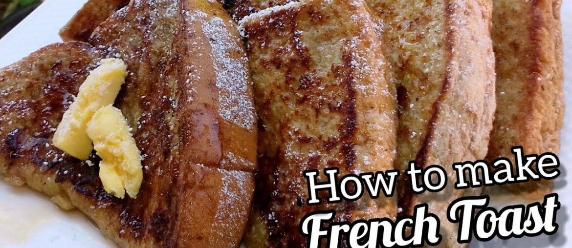 How to make French Toasts!!! Classic Quick and Easy Recipe How to make French Toasts!!! Classic Quick and Easy Recipe