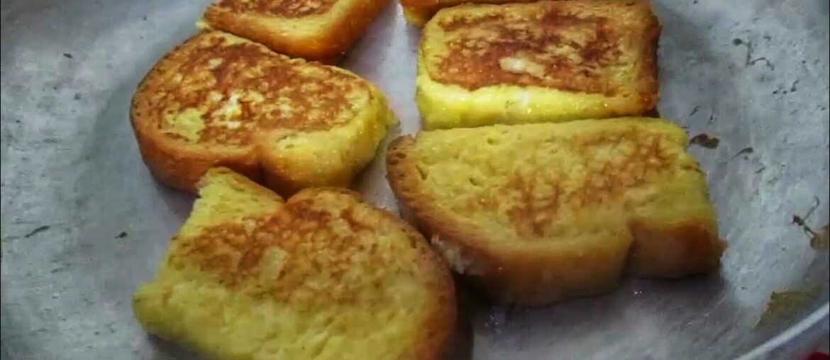 I TRIED MAKING French Toast Quick & Easy recipe  [ no oven ] Nino's home recipe