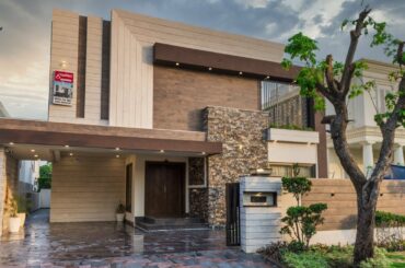 1 Kanal House by Gourmet Phase 3 Sector W DHA - Lahore Pakistan