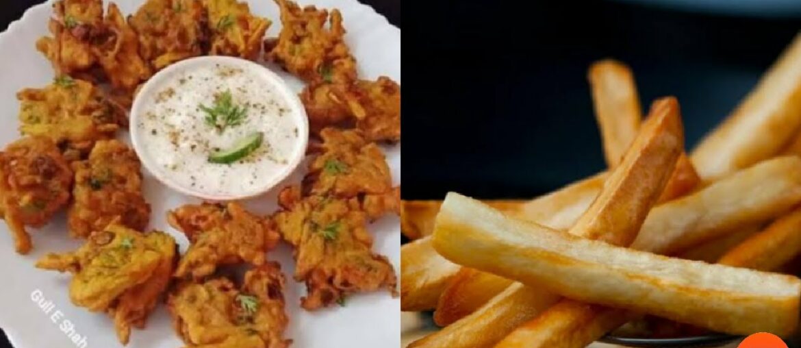 Iftaar snack recipes || lachay daar pikoray || crispy french fries || Quick iftaar snacks recipes Iftaar snack recipes || lachay daar pikoray || crispy french fries || Quick iftaar snacks recipes