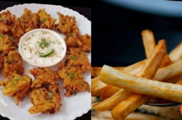 Iftaar snack recipes || lachay daar pikoray || crispy french fries || Quick iftaar snacks recipes