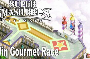 Super Smash Bros. Ultimate - How to Win Gourmet Race [HD 1080P]