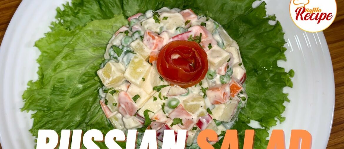 Russian Salad || Sajilo Recipe