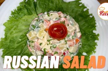 Russian Salad || Sajilo Recipe