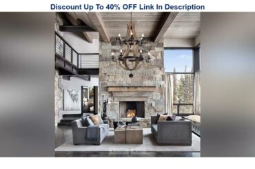 Hottest 12 Light x 2-Tier Industrial Wine Barrel Chandelier Openwork Wood Wooden French Country Sty