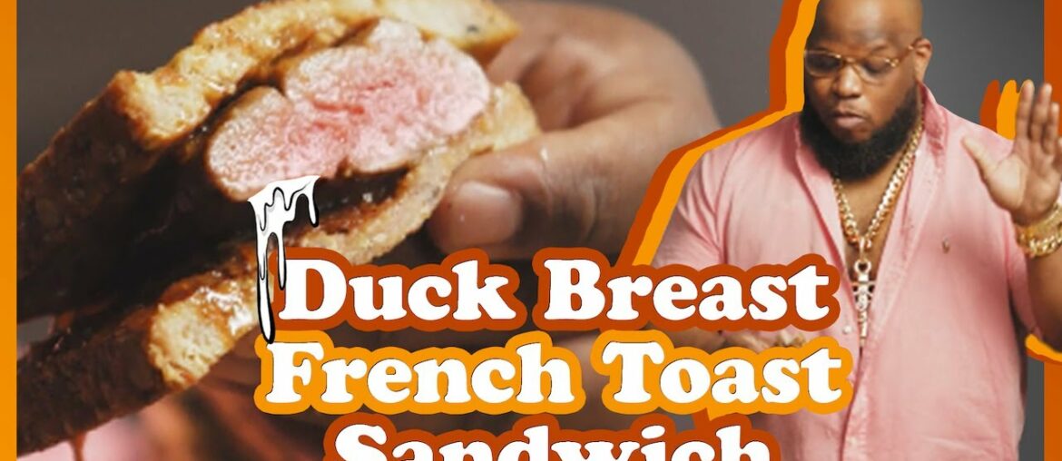 French Toast & Duck Breast Sandwich | Fridge Diving with Meyhem Lauren French Toast & Duck Breast Sandwich | Fridge Diving with Meyhem Lauren