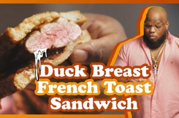 French Toast & Duck Breast Sandwich | Fridge Diving with Meyhem Lauren