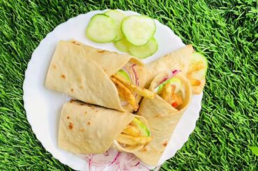 French fries rolls//Recipe of French fries rolls