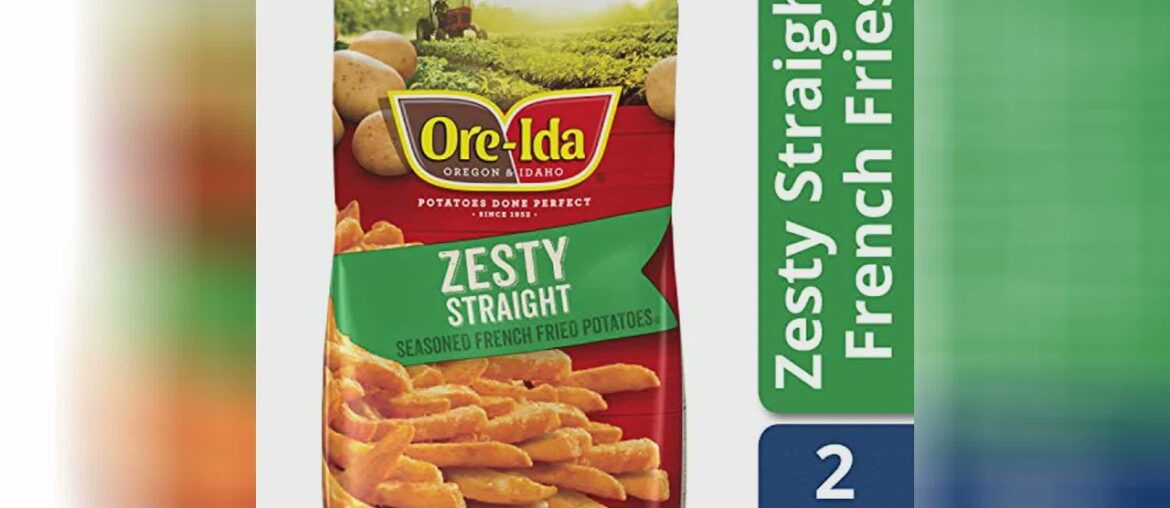 Review: Ore-ida, Bold And Crispy Zesties Seasoned Fries, 32 Oz (frozen)