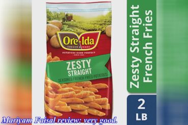 Review: Ore-ida, Bold And Crispy Zesties Seasoned Fries, 32 Oz (frozen)