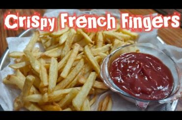 How to Make Crispy French Fries Recipe | Homemade Perfect French Fries Recipe