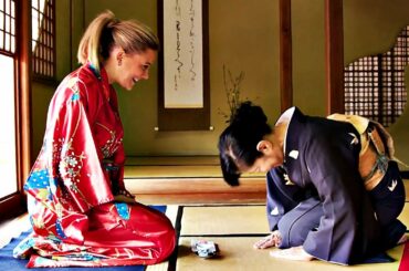 The Perfect Green Tea Ceremony | Green Tea Eclairs | Justine's Flavours Of Fuji | FD Home & Living