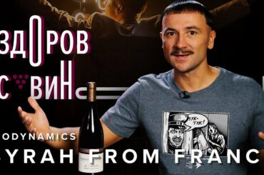 FRENCH SYRAH | unexplained biodynamics from the Rhone Valley | #ZWW