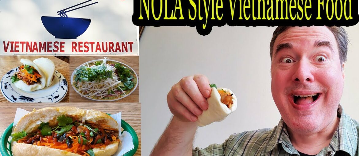 New Orleans Food: Traditional Vietnamese Food NOLA Style with Po’Boys & Tacos