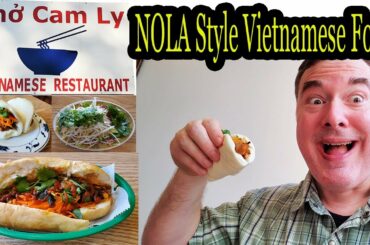 New Orleans Food: Traditional Vietnamese Food NOLA Style with Po’Boys & Tacos