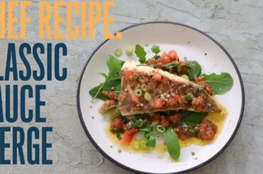 Do you know the sauce vierge? (How to make a virgin sauce) great sauce for the warmer days