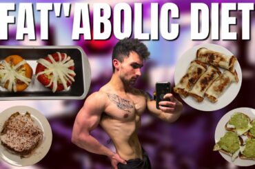 PRIORITIZING FAT WITH THE ANABOLIC DIET | 4 Low Calorie Recipe Ideas to Meet Daily Fat Intake