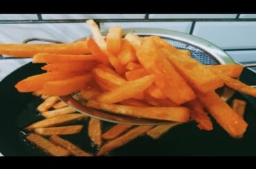 SUPER CRISPY FRENCH FRIES | Home made Crispy Fries Recipe | Azira Cooking style