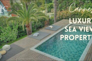 Sea View Villa for sale in Cannes