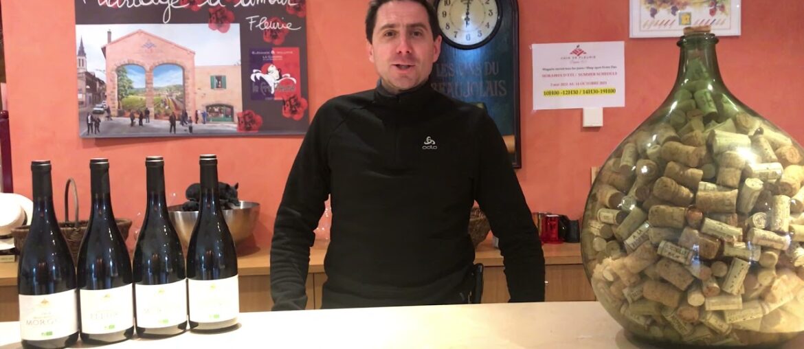 Cave de Fleurie from Beaujolais, France says merci to Kobajers for buying its wine Cave de Fleurie from Beaujolais, France says merci to Kobajers for buying its wine