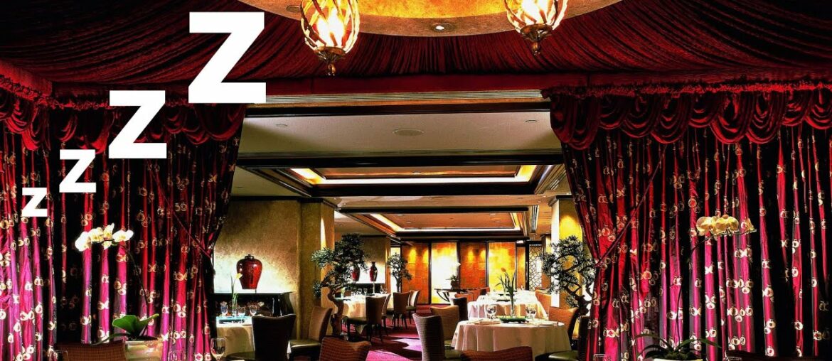 T'ang Court - a 3 Michelin Star sleeping pill...